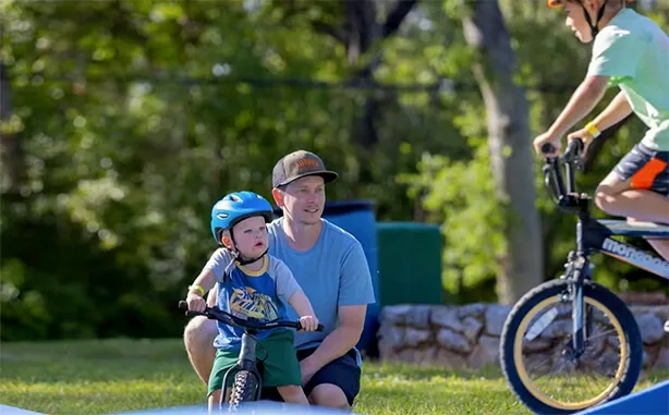 Benefits of a pump track for fitness, skills and community