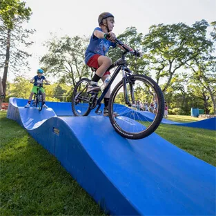 Sai Sha GO PARK sports facility with pump track