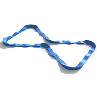 apex modular pump track detail