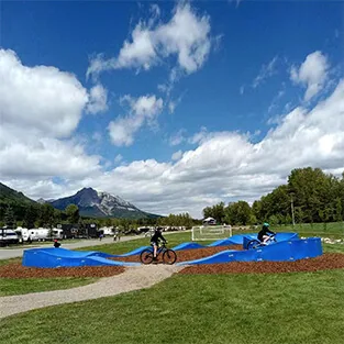 cosmo modular pump track detail