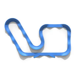 hyper-boost modular pump track detail