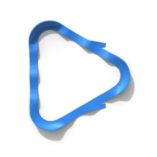 nova-trek modular pump track detail