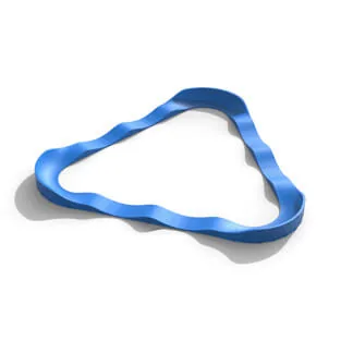 nova-trek modular pump track detail