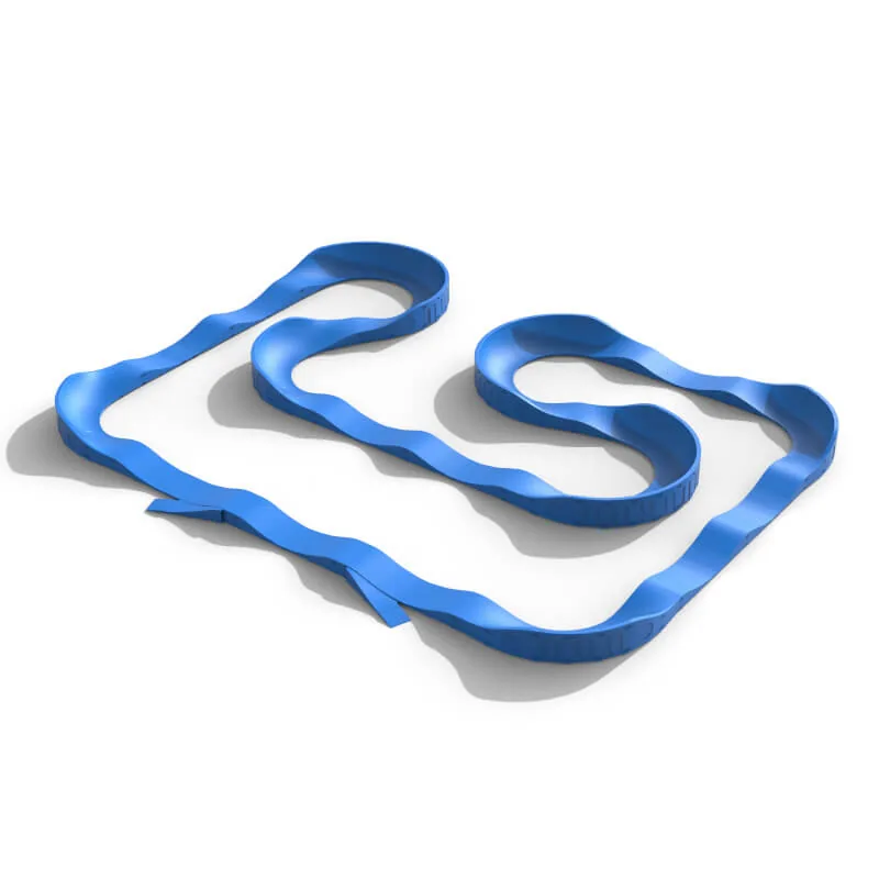 Primetime modular pump track
