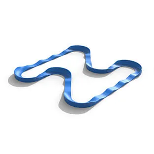 vortex modular pump track detail